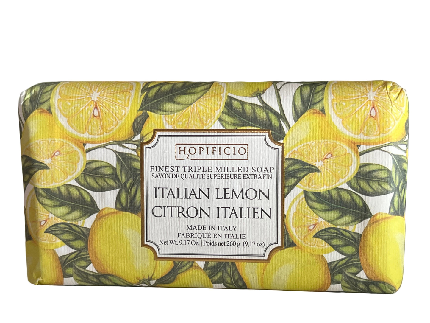 Lemon citrus glow made in Italy 9.7 oz