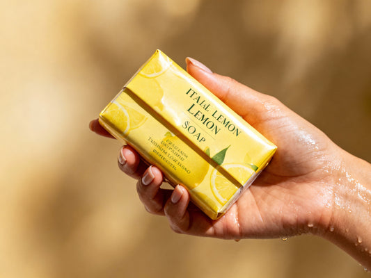 Lemon citrus glow made in Italy 9.7 oz