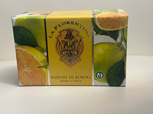 Italian Citrus Glow Bar – Agrumi di Boboli (La Florentina)10.5oz