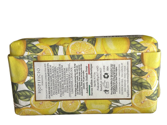 Lemon citrus glow made in Italy 9.7 oz
