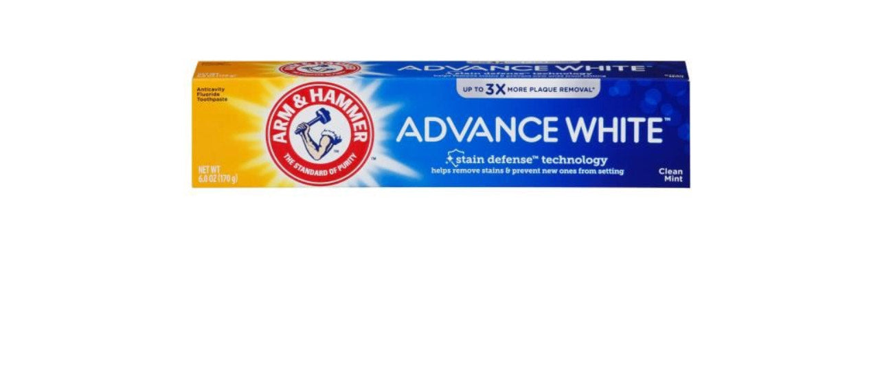 Arm &Hammer Advance White Toothpaste -1 Tube