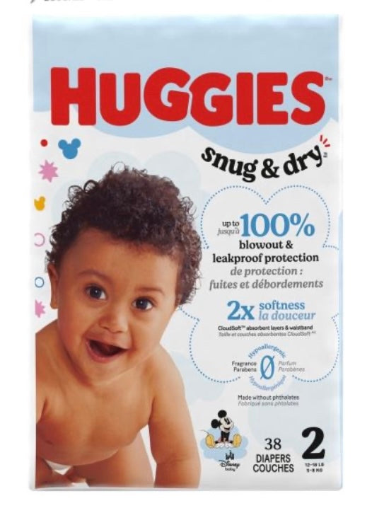 Huggies Diapers-Size2