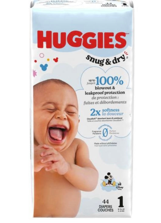 Huggies Diaper Bundle-3 parks Size 3 $30.99