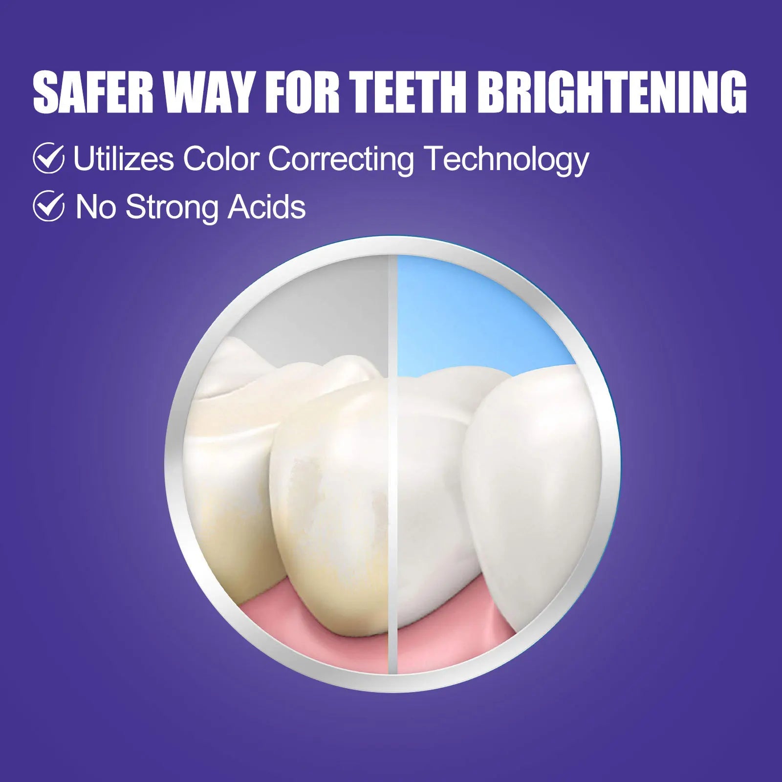 Advanced Teeth Whitening Toothpaste For Oral care, Cavity Treatment And Teeth Whitening in Weeks. For Adults’ Dental Health