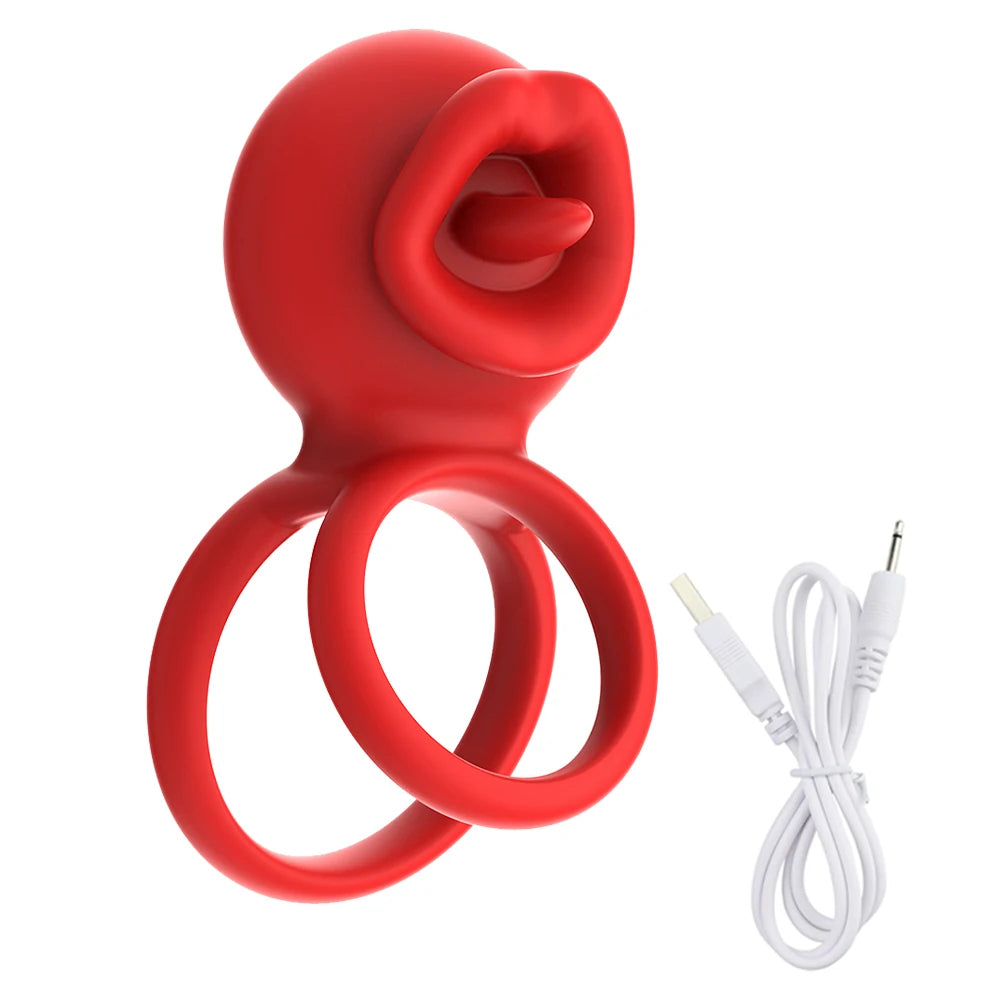 APP Control Penis Cock Ring Vibrator Testicles Clit Nipple G Spot Stimulator Penis Delayed Ejaculation  Sex Toy for Couples 18+