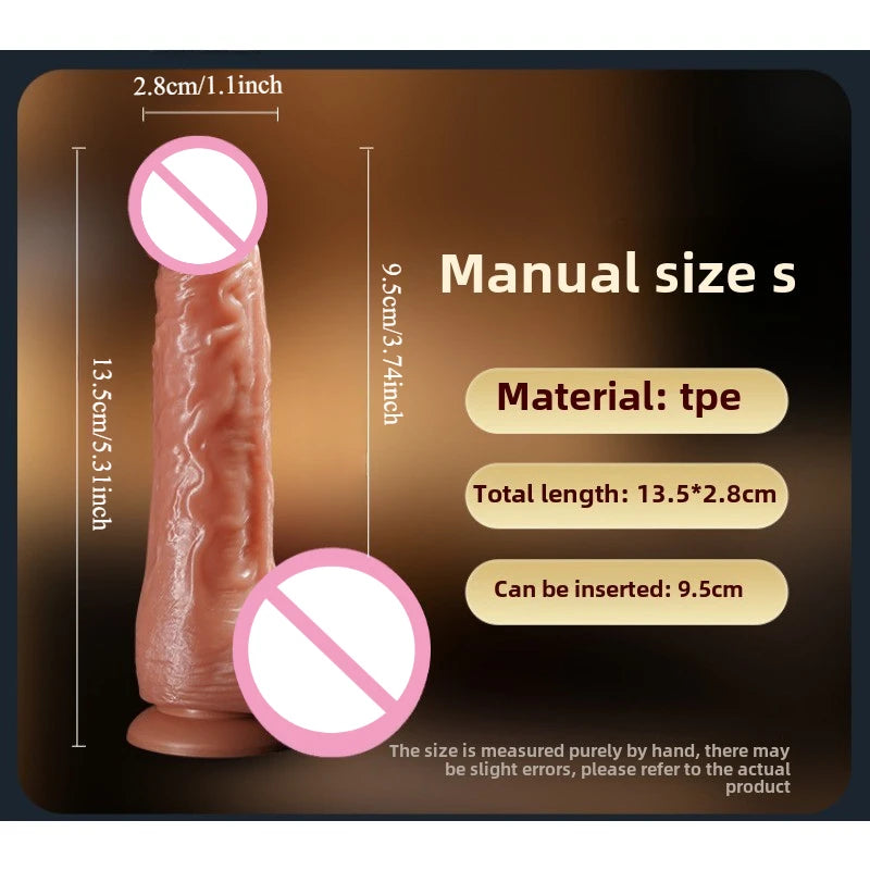 Dildo Realistic with Suction Cup Dildo for Anal Big Penis for Women Sex Toys Female Masturbator Adult Sex Product Toys Adult 18+