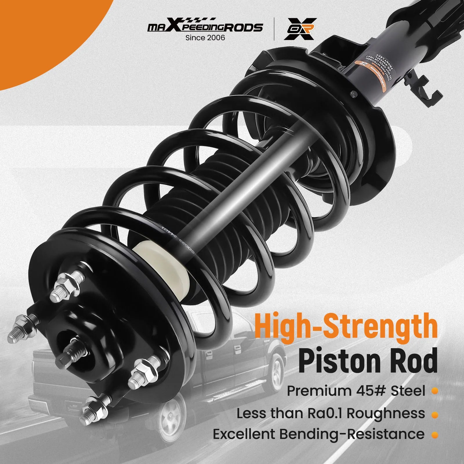 Front Complete Struts Shocks For 2001-2012 Ford Escape 2005-2011 Mercury Mariner