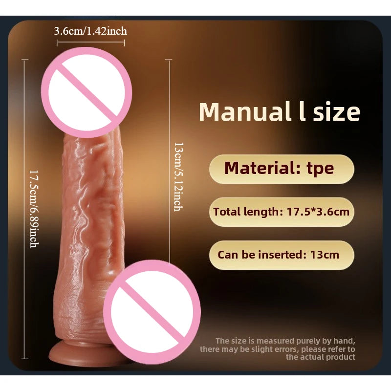 Dildo Realistic with Suction Cup Dildo for Anal Big Penis for Women Sex Toys Female Masturbator Adult Sex Product Toys Adult 18+
