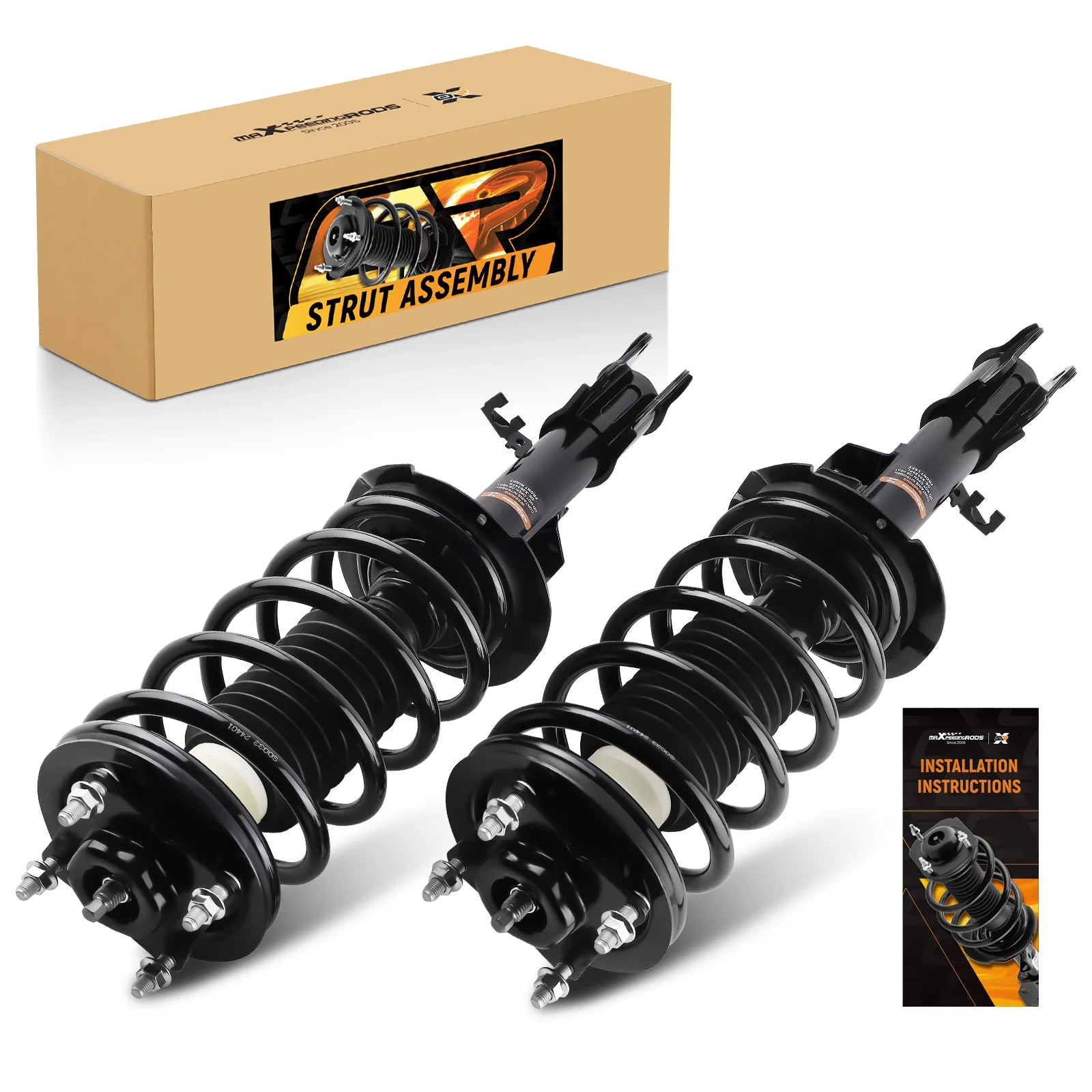 Front Complete Struts Shocks For 2001-2012 Ford Escape 2005-2011 Mercury Mariner
