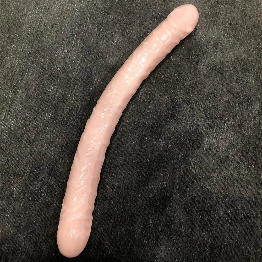 Double Dildo Realistic Penis Lesbian Couple Toys & Bullet Vibrator Sex Toys for Woman Anal Vigina Adult Sex Products