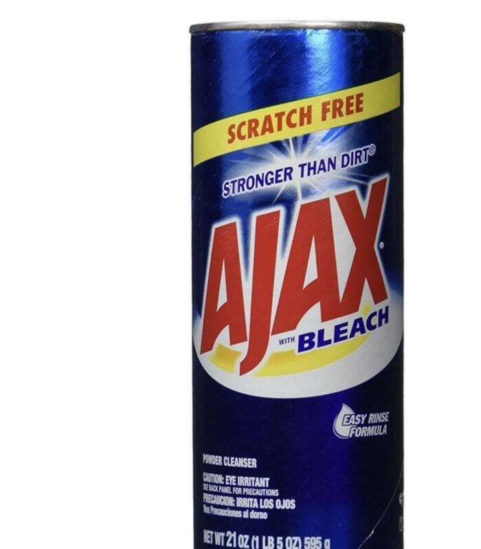 Ajax Cleanser with bleach -21oz Heavy Duty Cleaner
