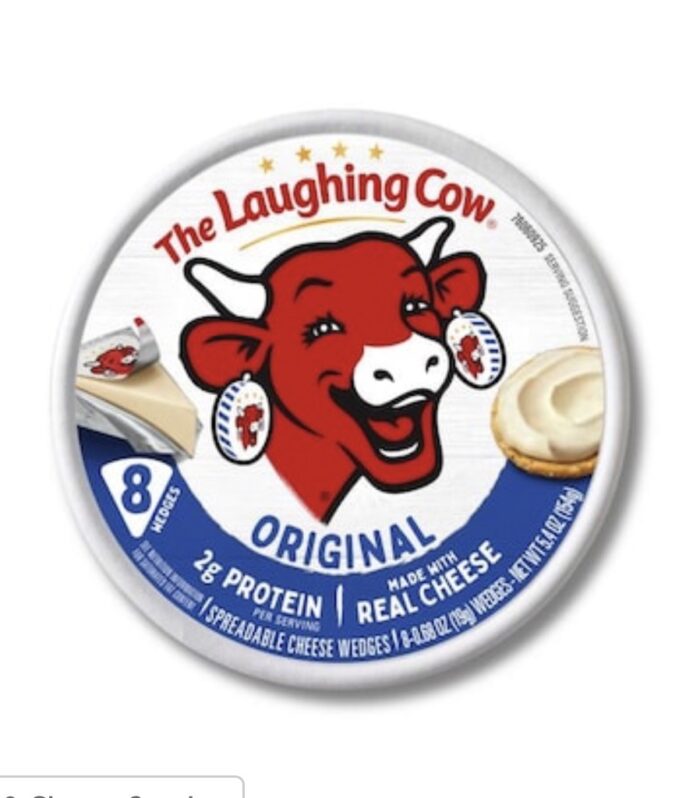 Laughing Cow Original Cheese Wedges-8Count