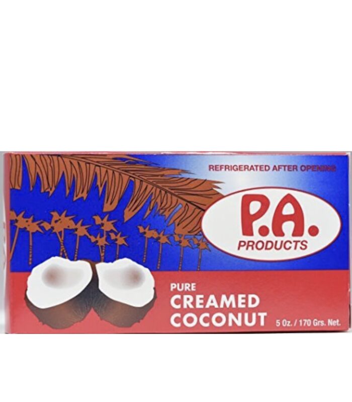 P.A. Pure Creamed Coconut-7oz