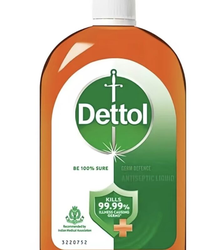 Dettol Antiseptic Liquid 1LT – Multipurpose Disinfectant, Fresh Pine Scent